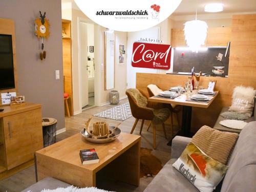 Feldberg Apartment | FeWo schwarzwaldschick Feldberg - wandern & biken ab Haustür - für Naturbegeisterte & Schwarzwald-Fans - mit Whirlwanne