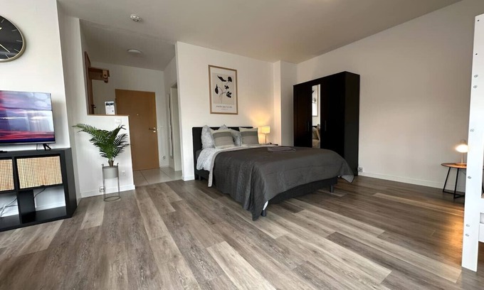 Nordhorn Apartment | Fewo Stadtblick - mit Ausblick auf die Innenstadt
