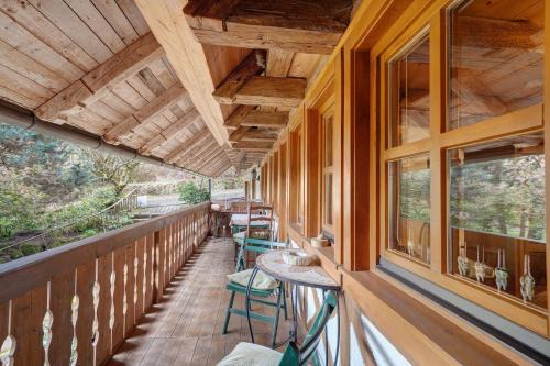 Sankt Georgen im Schwarzwald Apartment | Fewo Talblickhof mit 100 qm