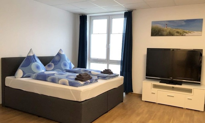 Fedderwardergroden Apartment | Fewo und Meer Whv