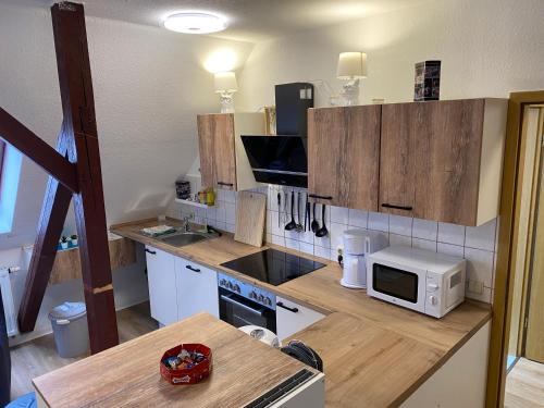 Plauen Apartment | FeWo WIEKO Plauen Leibnizstr. H1, DG rechts