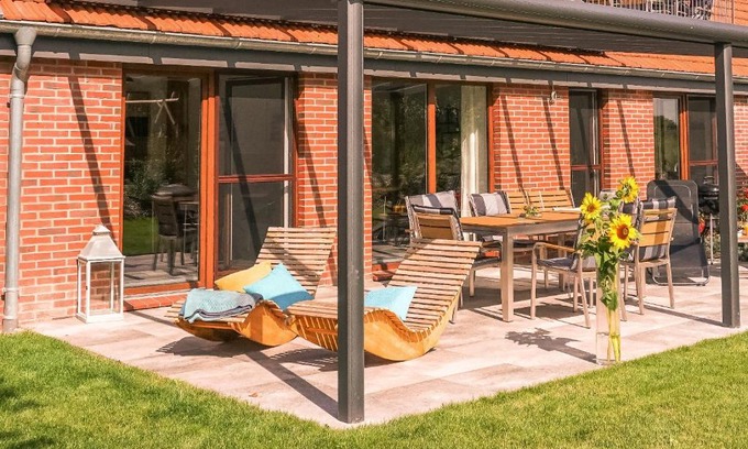Schwanewede Apartment | FEWO Wiesenschlummerland Harriersand