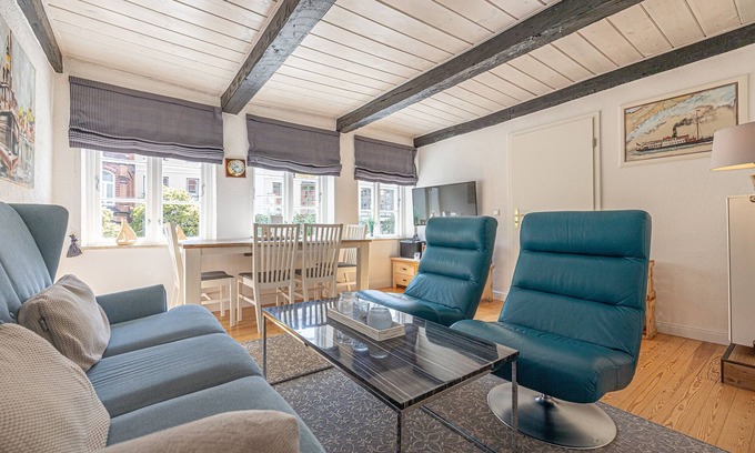Flensburg Apartment | fewo1846 - Dampfer Alexandra/Apartment with 2 bedrooms/balcony in the center