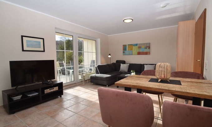 Wassersleben Apartment | fewo1846 - Fördeblick I (App. 670)/Studio apartment with balcony on the mezzanine floor