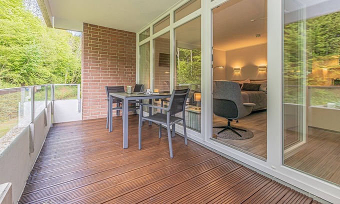 Wassersleben Apartment | fewo1846 - Kleine Auszeit / Elegant studio apartment on the 2nd floor with balco