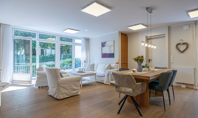 Flensburg Apartment | Fewo1846 - Residence Museumsberg - Fewo1846 - Sonnendeck