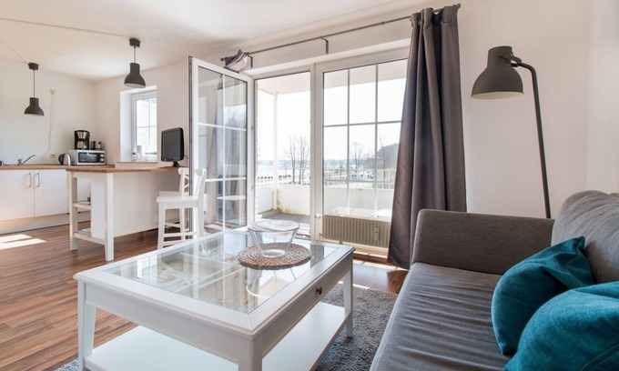 Wassersleben Apartment | fewo1846 - Strandperle (App. 646)/Apartment with balcony and sea view on the 1st floor