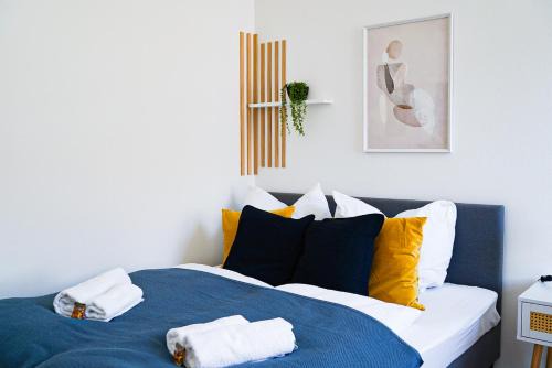 Plauen Apartment | Fewostaeps- charmanter, moderner Juwel