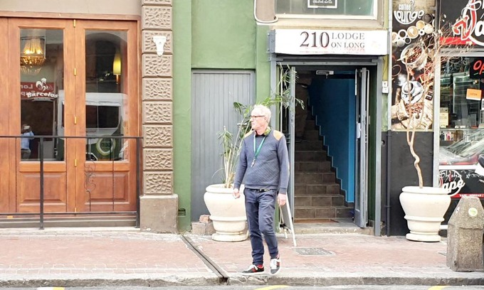 Cape Town City Centre Apartment | FG Lodge Beautiful Apartment On Long St