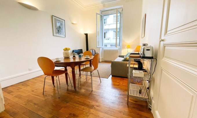 Quartier Chorier-Berriat Apartment | #FG The Urban Casimir - T2 - center