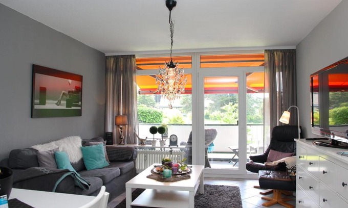 Sudrandweg Apartment | Fichtenwald - Hundefreundlich, Sauna, Pool, Dachterrasse, Wald & See