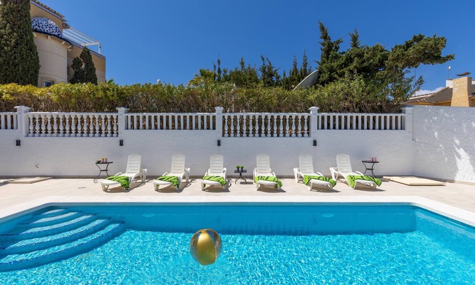 Orihuela Costa Villa | Fidalsa Grand Mediterranean Beachfront