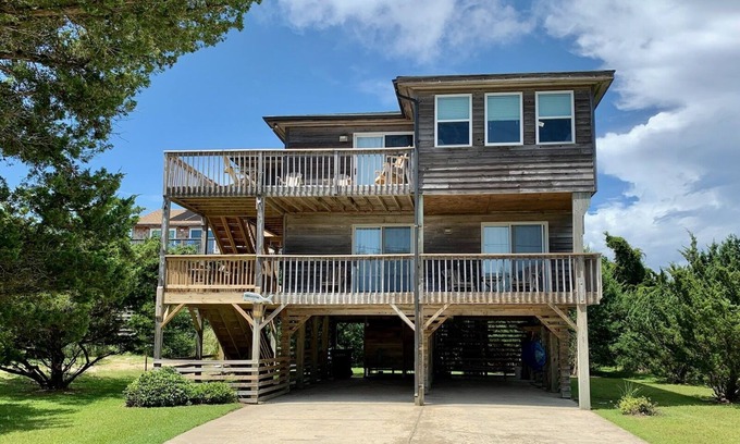 Salvo House | Fiddlestix-Relax on Beautiful Hatteras Island