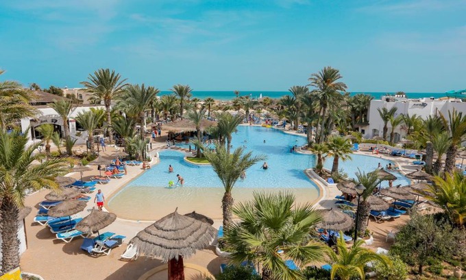 Playa Sidi Mehrez Hotel | Fiesta Beach Djerba