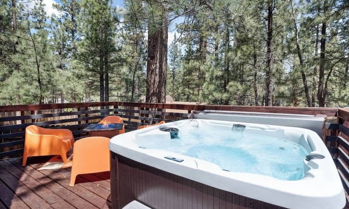Big Bear City House | Figgy Stardust Spa Grill