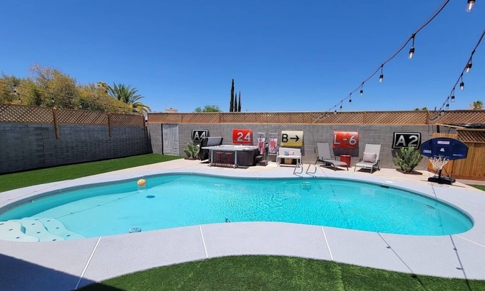 South Harrison House | Fighter Jet Launching Pad with Pool!