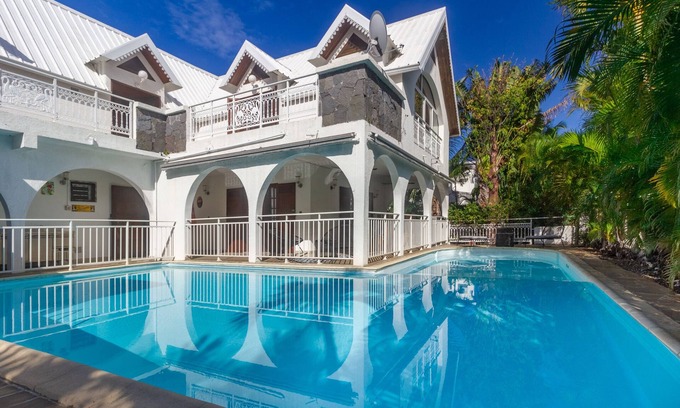 St Gilles-les-Bains House | Filaos - Villa for 12 people with heated pool near the lagoon