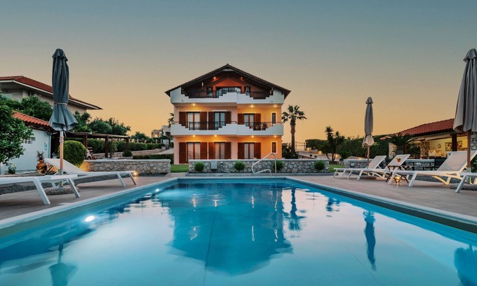 Pastida Villa | Filerimos Hillside Villa