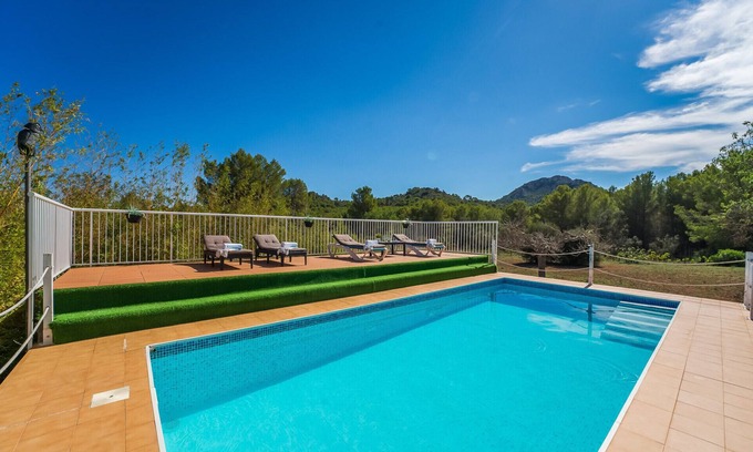 Capdepera Villa | Finca Can Caragol Font de sa Cala with pool