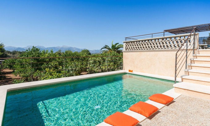Costitx House | Finca Can Tiro - with mountain views !