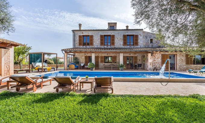 Portopetro Villa | Finca Domingo traditional holiday house in a quiet area in Portopetro