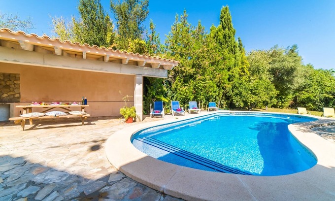 Buger House | Finca in Mallorca with Private Pool & Terrace