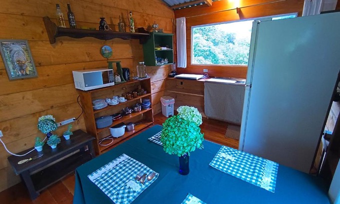 San Isidro House | Finca La Picuda Quetzal Cottage