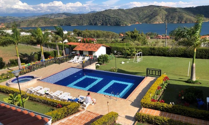Calima House | Finca Lago Calima with Excellent view