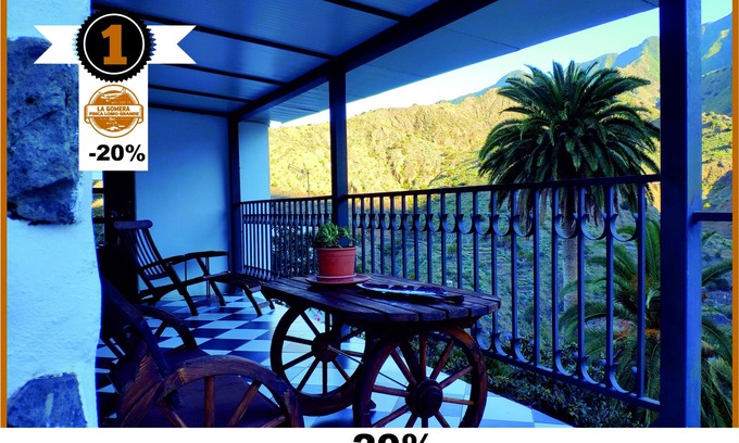 Hermigua Cottage | Finca Lomo Grande, La Gomera