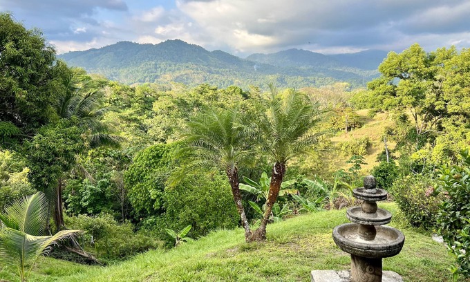 Canton Quepos House | Finca Terra: Tranquil Country Home w/Pool, Privacy & Great Mountain Views!