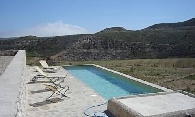 Gafares House | Finca with Private Pool and Distant Sea Views