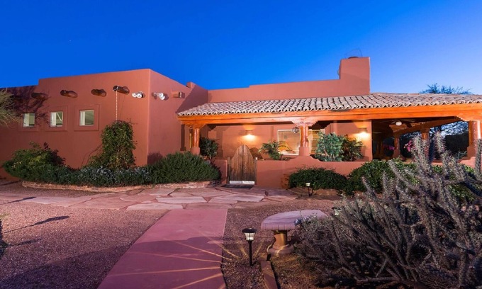 Pinnacle Peak House | Find Peace In our Southwest Desert Casita