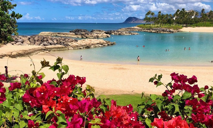 Kapolei Resort | 𝐅𝐢𝐧𝐝𝐢𝐧𝐠 𝐌𝐞𝐢𝐥𝐢 Beautiful STUDIO @ Beachfront KoOlina Resort+Amenities