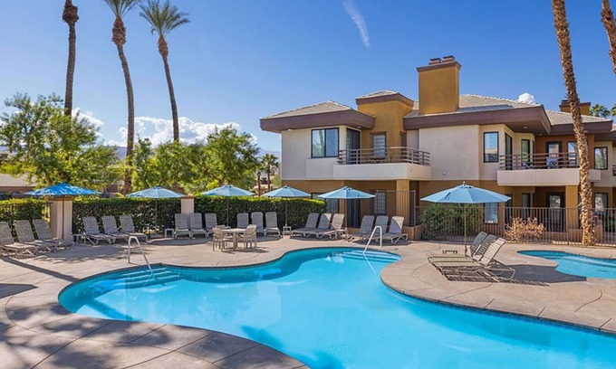 Palm Desert Resort | ๐
๐ข๐ง๐๐ข๐ง๐ ๐๐๐ข๐ฅ๐ข-Coachella Fun @ Desert Springs Villas Resort+Amenities
