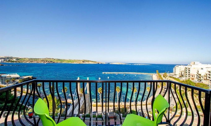 Bugibba Apartment | Fine Living Seacliff