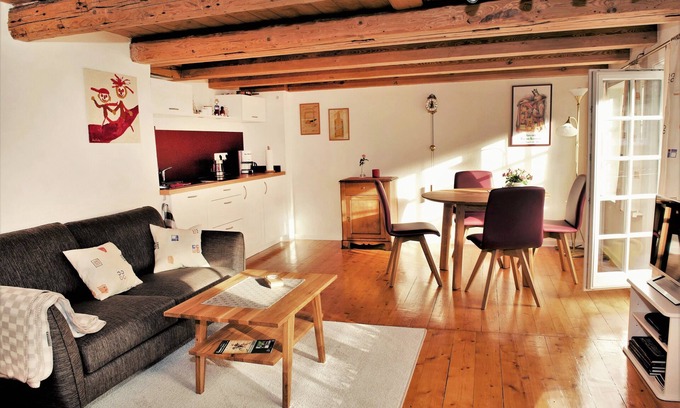Goslar Apartment | Fine vacation apartment for two people in a half-timbered house in Goslar