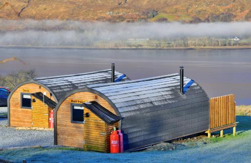 Fort William House | Finest Retreats - Dalaraban Luxury Pods - Black Grouse