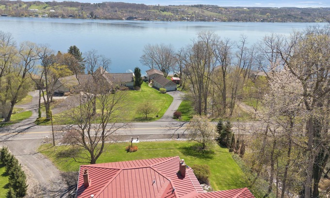 Penn Yan Apartment | Finger Lakes | Keuka Lake Views | Lake Access