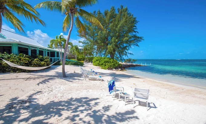 Rum Point House | Fingertip: Gorgeous Waterfront Villa in Cayman Kai w/Private Beachfront!