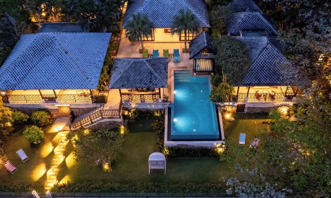 Choeng Mon Villa | Finu@Samui - 3 Bedroom Beachfront Villa