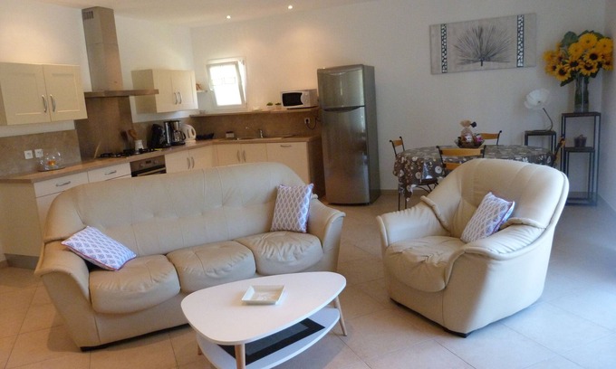 Pinarellu Apartment | FIORINO, quiet location between sea and mountains, near the village