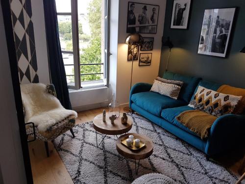 Rouen City Centre Apartment | Fiquet de Normanville pour votre bien être en plein coeur historique