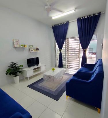 Perak Tengah District House | FIRASH HOMESTAY AT SERI ISKANDAR