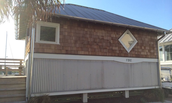 Bald Head Island Apartment | Fire Hut, Bald Head Island Element/Studio On Marina