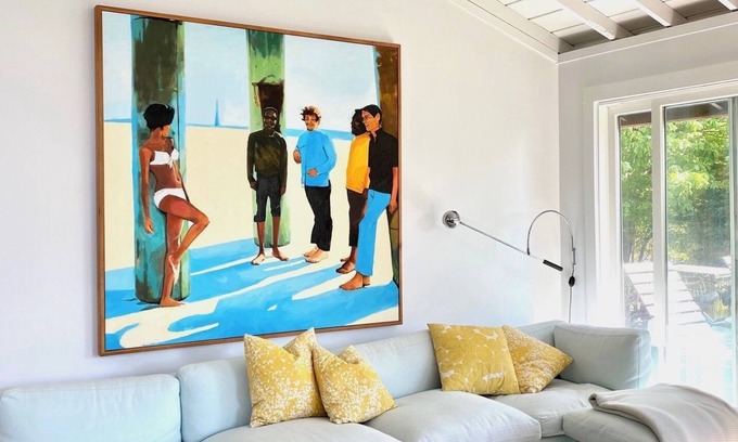 Fair Harbor House | Fire Island Designer Beach House- Dunewood- Family Friendly with Tennis