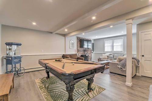 Hyannis House | Fire Pit, Spacious Yard Hyannis Vacation Rental