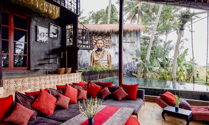 Peliatan Hotel | Firefly Eco Lodge