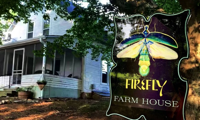 Winchester House | FIREFLY FARMHOUSE IN NOSTALGIC PASTORAL SETTING