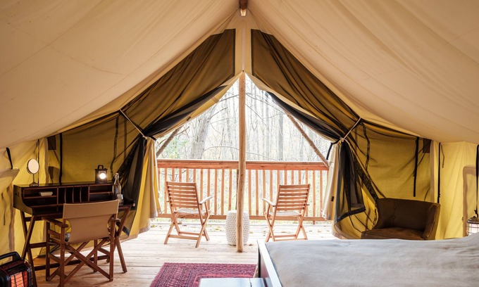 South Hill Cabin | Firelight Camps