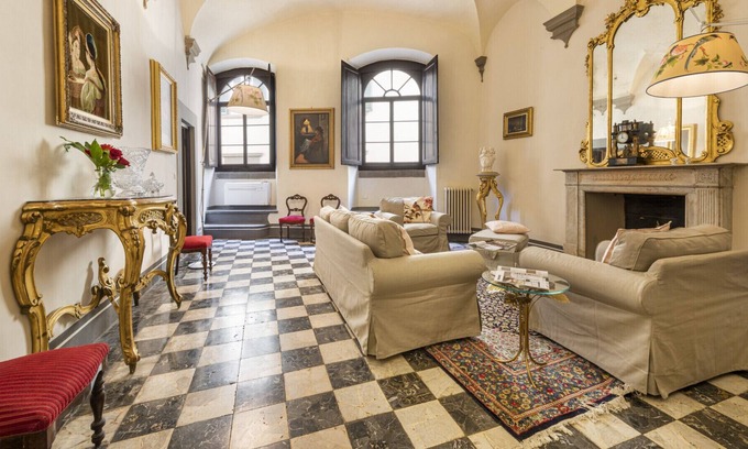 Santa Croce Apartment | Firenze Rentals Deluxe Apartment Palmieri